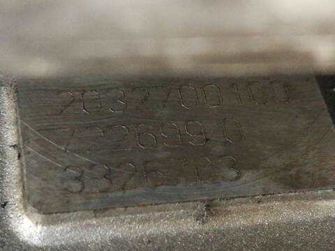 Foto 2ª: Caja Cambios Automatica Mercedes Clase C 160 C 220 CDI 203.706) COUPE 143CV 105KW AUT. [611962] (2002)