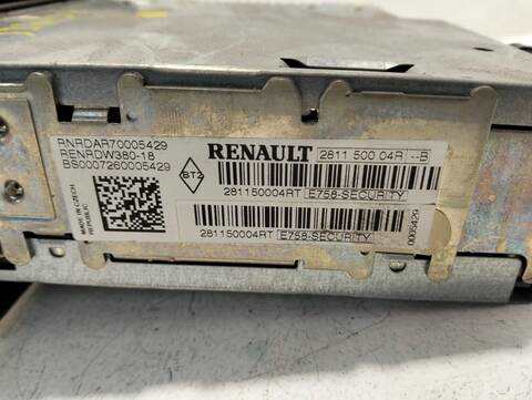 Foto 2ª: Sistema Audio Radio CD Renault Laguna AUTHENTIQUE 1 DCI DIESEL 110CV [K9K780] (2007)