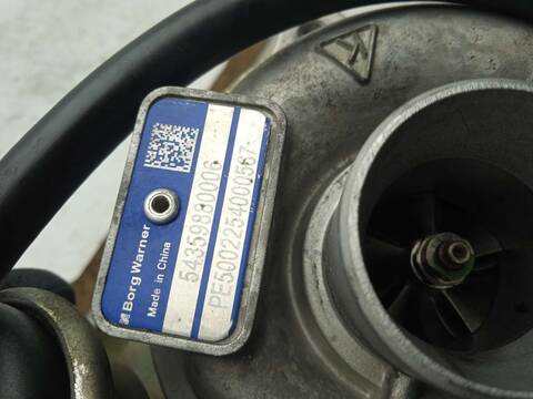 Foto 3ª: Turbocompresor Suzuki Ignis 1.3 DDIS DIESEL CAT 69CV 51KW (2004)