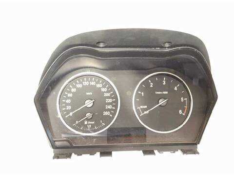 Foto 2ª: Cuadro de Instrumentos Bmw Serie 1 114 116D 116CV 85KW [N47D20C] (2015)