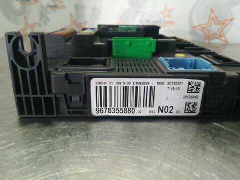 Caja Reles Fusibles Peugeot 208 ACCESS 68CV 50KW