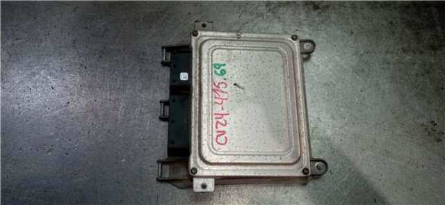 Foto 2ª: Centralita Motor ECU Mercedes Clase A 140 1.7 A 170 (169.032) [1.7 LTR. - 85 KW CAT] [M 266.940]