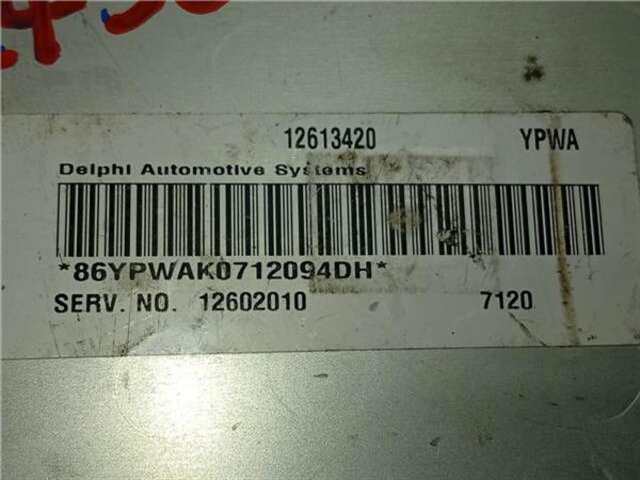 Centralita Motor ECU Hummer H3 H3