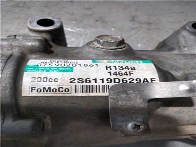 Foto 3ª: Compresor Aire Acondicionado Ford Fiesta 1.4 AMBIENTE [1.4 LTR. - 50 KW TDCI CAT] [F6JB]