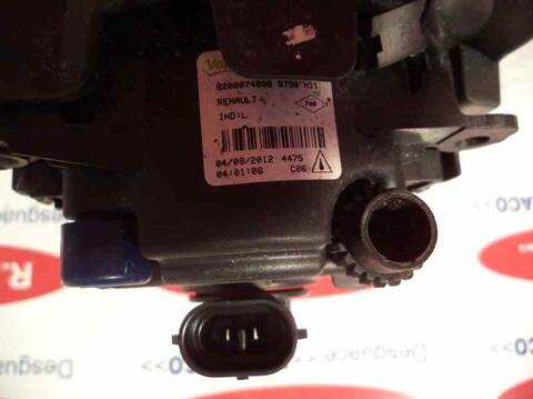 Foto 4ª: Faro Antiniebla Delantero Izquierdo Dacia Duster 1.5 DCI DIESEL FAP CAT 90CV 66KW [K9K E8] (2012)