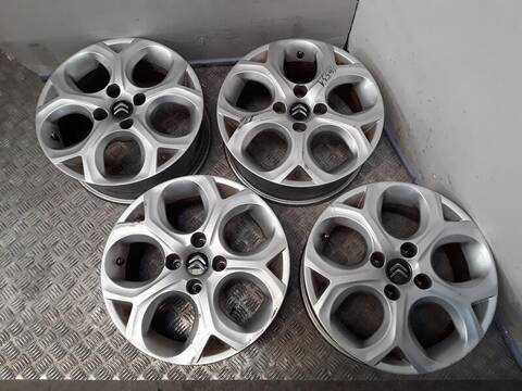 Juego LLantas Citroen C3 SELECTION 73CV 54KW