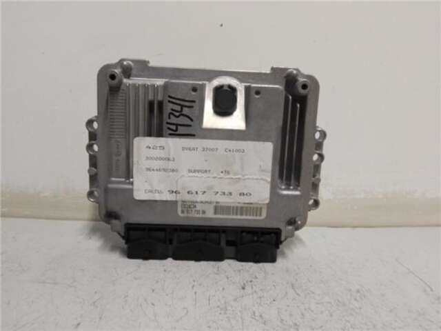 Centralita Motor ECU Peugeot 307 1.6 XS [1.6 LTR. - 66 KW 16V HDI]