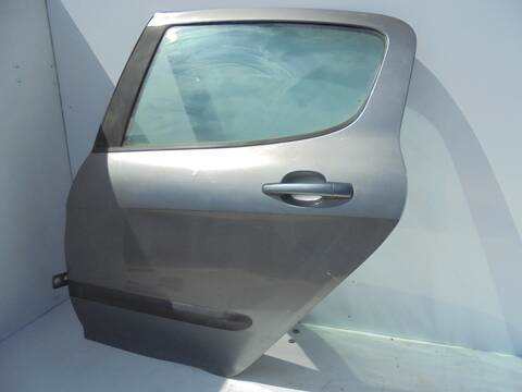 Foto 4ª: Puerta Trasera Izquierda Peugeot 308 PREMIUM 120CV 88KW [EP6/5FW] (2007)