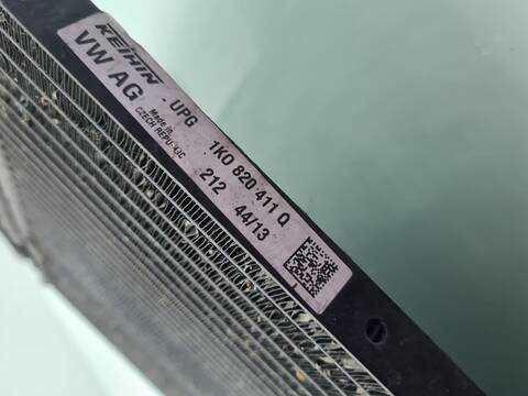 Foto 2ª: Radiador Calefaccion A.A. Volkswagen Golf GT SPORT BERLINA 122CV 90KW [CAXA] (2008)