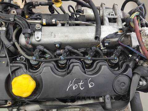 Foto 2ª: Motor Completo Fiat Stilo 1.9 JTD - 1.9 JTD 115 DYNAMIC 130CV 97KW