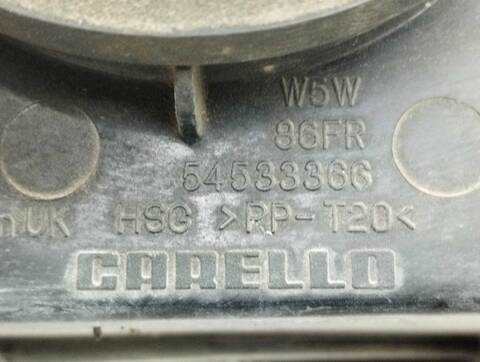 Foto 4ª: Faro Izquierdo Toyota Avensis 2.0 SOL 4-PTAS.) BERLINA 128CV 94KW [3SFE] (1999)