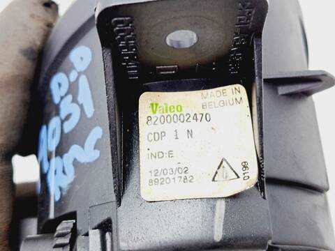 Foto 3ª: Faro Antiniebla Delantero Derecho Renault Clio AUTHENTIQUE 65CV 48KW [K9K A7] (2002)