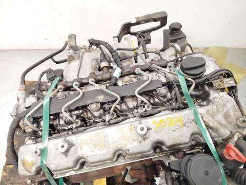 Foto 4ª: Motor Completo Ssangyong Rodius 2.7 XDI 165CV 121KW [D27DT] (2007)