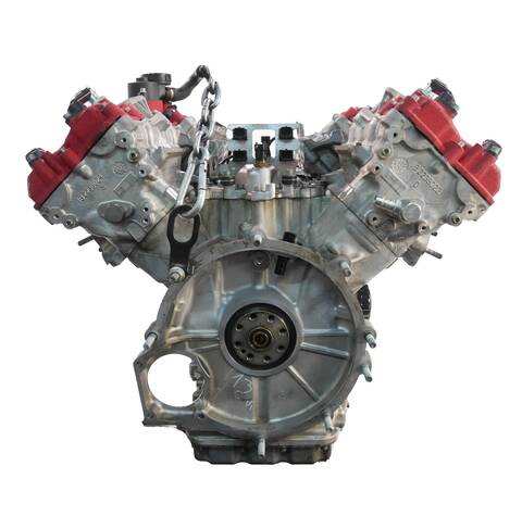 Foto 3ª: Motor Completo Ferrari California F131 460CV 338KW [F131B48 F131 F131B] (2012)