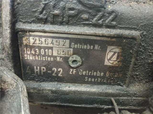 Foto 2ª: Caja Cambios Automatica Bmw Serie 5 518 2.0 520I [2.0 LTR. - 110 KW 24V]