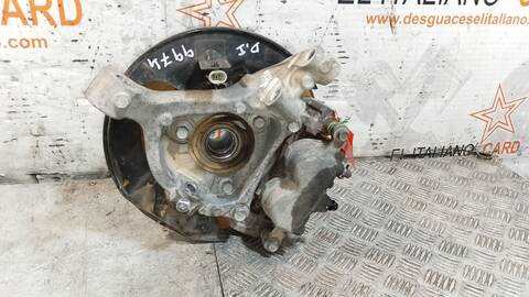 Foto 4ª: Mangueta Delantera Izquierda Chevrolet Captiva 2.2 VCDI LT 2WD 163CV 120KW [Z22D1] (2013)