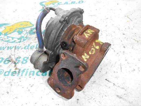 Foto 2ª: Turbocompresor Peugeot 206 2.0 HDI CAT BERLINA 90CV 66KW (1998)