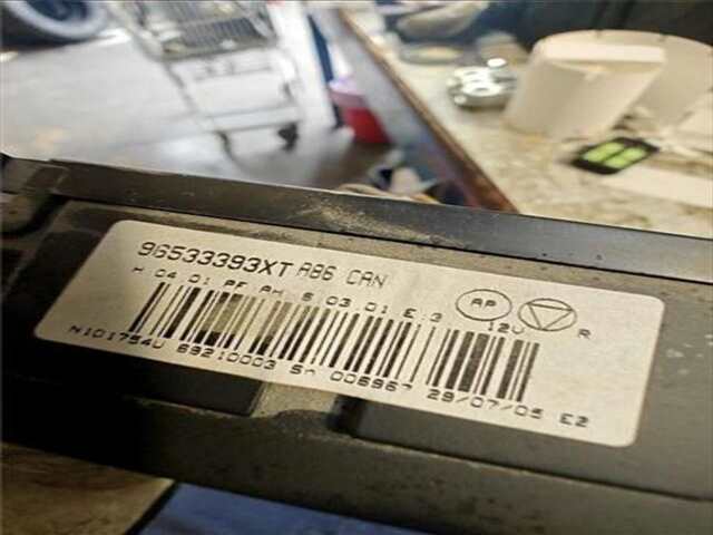 Mando Climatizador Citroen C3 1.4 SX PLUS [1.4 LTR. - 54 KW]