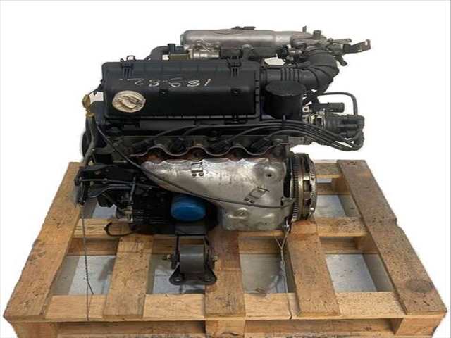 Foto 3ª: Motor Completo Hyundai Atos GASOLINA [G4HC] (1999)