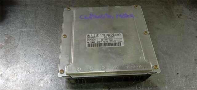 Foto 2ª: Centralita Motor ECU Mercedes Clase ML 230 3.2 320 (163.154) [3.2 LTR. - 160 KW V6 18V CAT] [M 112.942]