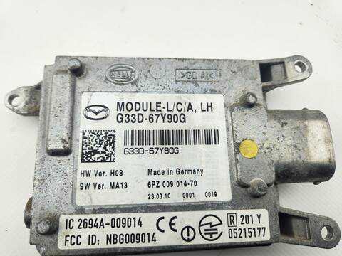 Foto 2ª: Centralita Motor ECU Mazda CX7 2.2 CRTD ER) ACTIVE 173CV 127KW [R2] (2010)