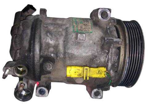 Foto 2ª: Compresor Aire Acondicionado Citroen C4 1.6 HDI (2004)