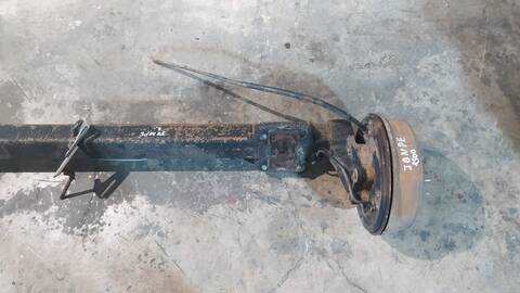 Foto 3ª: Puente Trasero Citroen Jumper CAJA ABIERTA