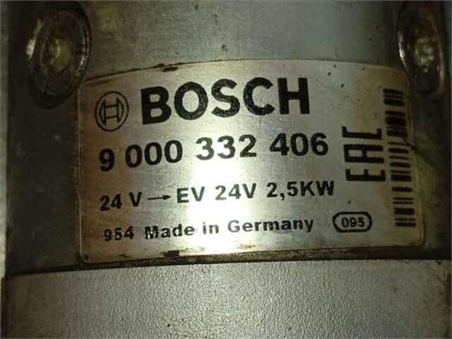 Foto 2ª: Motor de Arranque Nissan Eco CHASIS - 2800 - 6.0 [4.0 LTR. - 100 KW DIESEL]