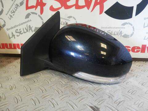 Foto 2ª: Retrovisor Izquierdo Toyota IQ 1KRFE (2009)