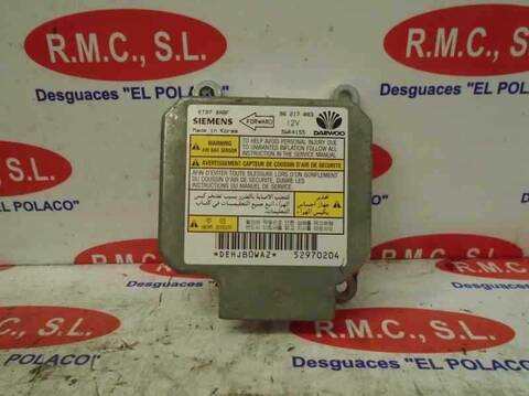 Centralita Airbag Daewoo Lanos COOL 86CV 63KW