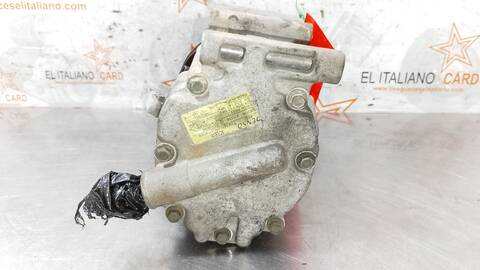Foto 3ª: Compresor Aire Acondicionado Fiat Punto 1.2 8V START BERLINA 60CV 44KW [188A4000] (2005)