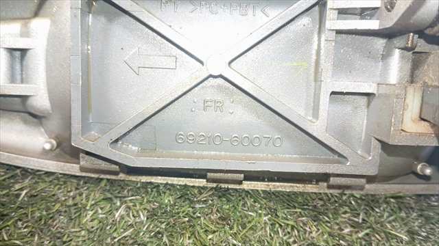 Foto 3ª: Maneta Exterior Delantera Derecha Toyota Land Cruiser 4.2 T DIESEL HDJ100 (2003)