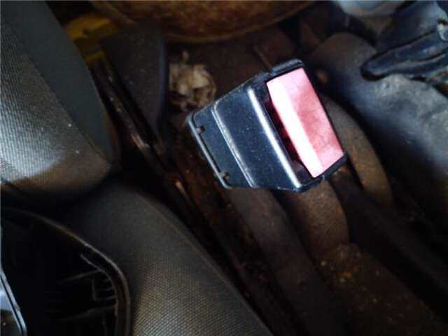 Foto 2ª: Cinturón Delantero Izquierdo Renault Kangoo 1.5 AUTHENTIQUE [1.5 LTR. - 48 KW DCI DIESEL] [K9K B7]