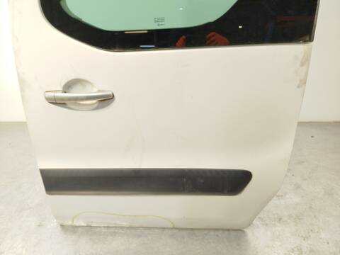 Foto 3ª: Puerta Lateral Corredera Izquierda Peugeot Partner 1.6 HDI 75 16V) 75CV 55KW [9HT (DV6BTED4)] (2009)