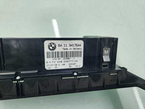 Foto 2ª: Mando Climatizador Bmw X3 2.0D 150CV 110KW [M47N204D4] (2005)