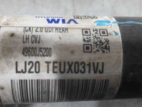 Foto 3ª: Transmision Trasera Izquierda Kia Stinger GT-LINE 2WD 245CV 180KW [G4KL] (2020)