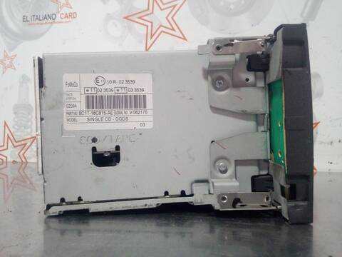 Foto 3ª: Sistema Audio Radio CD Ford Transit FT 300 M CABINA SIMPLE MEDIA 125CV 92KW CAJA ABIERTA [CYRB] (2013)