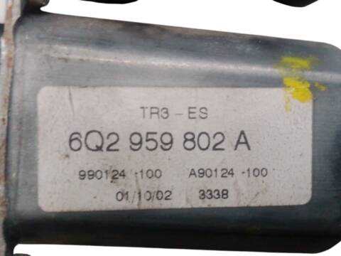 Foto 2ª: Elevalunas Eléctrico Delantero Izquierdo Seat Ibiza 1.4 16V 75CV (2002)