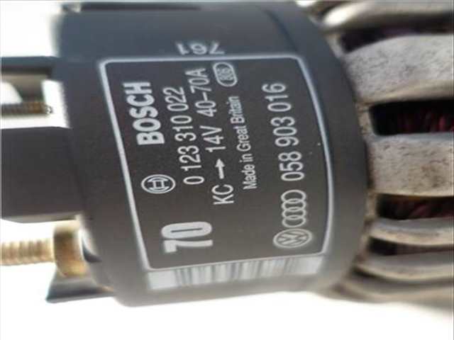 Foto 3ª: Alternador Volkswagen Passat 1.6 BASICO BERLINA 101CV 74KW [AHL] (1997)