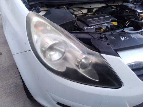 Foto 2ª: Faro Derecho Opel Corsa ´´111 YEARS´´ 86CV 63KW [A12XER] (2010)