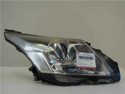 Faro Derecho Toyota Avensis 1.8 ADVANCE 147CV 108KW