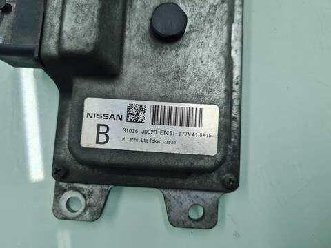 Foto 2ª: Centralita ASR Nissan Qashqai GASOLINA (2009)