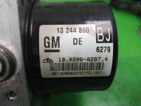 Foto 2ª: Abs Opel Zafira 1.9 CDTI 120CV [Z19DT] (2005)