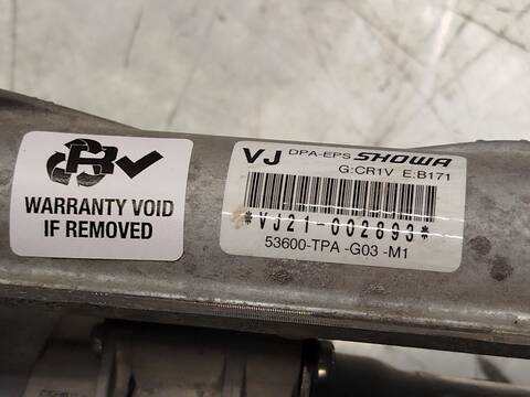 Foto 4ª: Cremallera de Direccion Honda Crv 2.0 E-CVT HYBRID AWD RT6) 145CV 107KW V RW_ RT_) [LFB1] (2021)