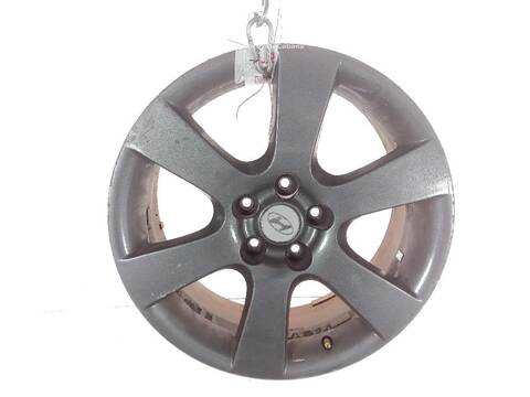 Foto 3ª: LLanta Chapa Hyundai Santa Fe 2.2 CRDI 4X4 (2005)