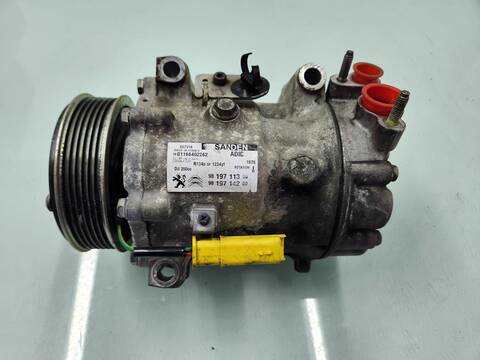 Compresor Aire Acondicionado Peugeot Boxer 333 L2H1 PRO BLUEHDI 120 START STOP 120CV 88KW FURGON