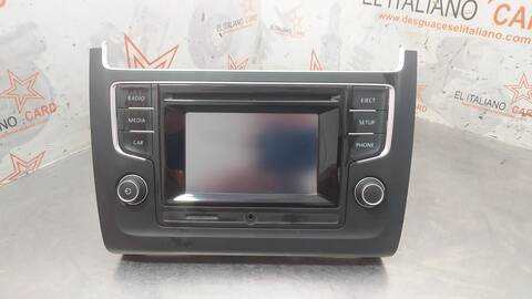 Sistema Audio Radio CD Volkswagen Polo ADVANCE BLUEMOTION 75CV 55KW