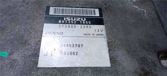 Centralita Motor ECU Opel Vectra 3.0 ELEGANCE [3.0 LTR. - 130 KW V6 CDTI CAT (Y 30 DT - LB5)]