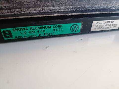 Foto 3ª: Radiador Calefaccion A.A. Volkswagen Golf HIGHLINE 1.6 16V FSI 116CV (2003)