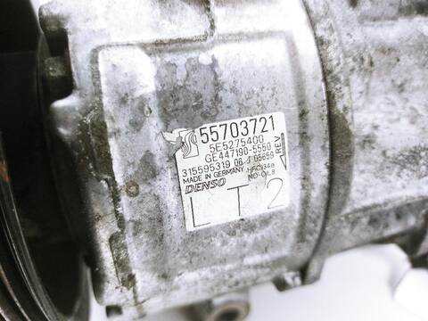 Foto 2ª: Compresor Aire Acondicionado Opel Corsa 1.3 CDTI L08 L68) 75CV [Z 13 DTJ] (2006)
